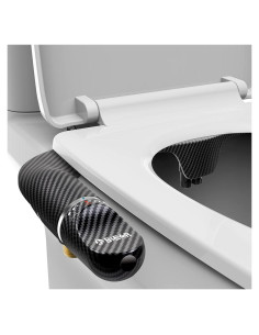 Accesorio de Bidet BIEAR Doble Boquilla Ajustable Negro
