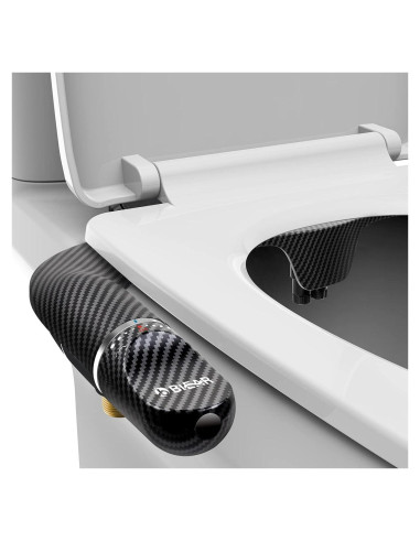 Accesorio de Bidet BIEAR Doble Boquilla Ajustable Negro