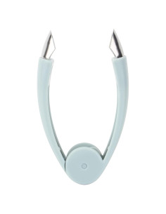 Cortador y Descorazonador de Piña Cunyuer Azul 12 cm Acero Inoxidable