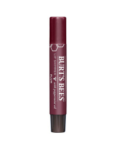 Brillo Labial Burt's Bees Ciruela 100% Natural - 2 Tubos 2