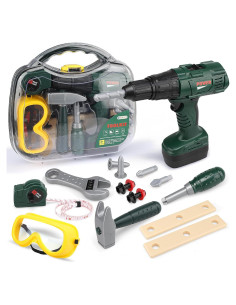 Juego de Herramientas de Juguete STEAM Life 16 Piezas para Niños 3-5 Años