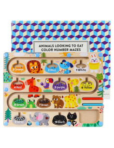 Rompecabezas Magnético Offelec de Colores y Números 1,12 kg