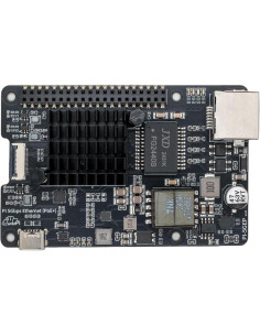 Placa de Expansión PoE+ 5GbE WISDPI para Raspberry Pi 5 2