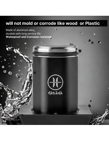 Afilador de Cuchillos HADANA Edición Negra - Kit 2 Piedras Diamante y Cerámica