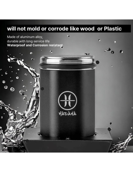 Afilador de Cuchillos HADANA Edición Negra - Kit 2 Piedras Diamante y Cerámica