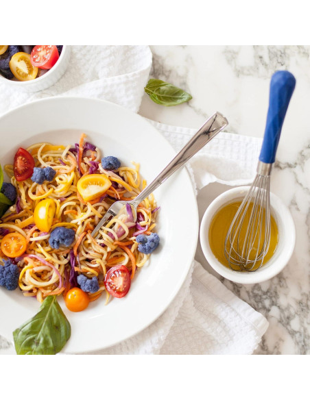 Mini Batidor de Acero Inoxidable GIRWKM311BLK 20.32 cm Negro