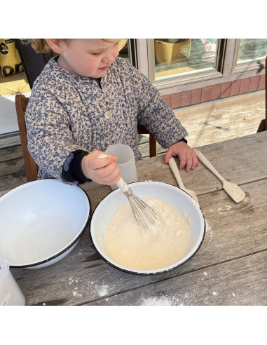 Mini Batidor de Acero Inoxidable GIRWKM311BLK 20.32 cm Negro