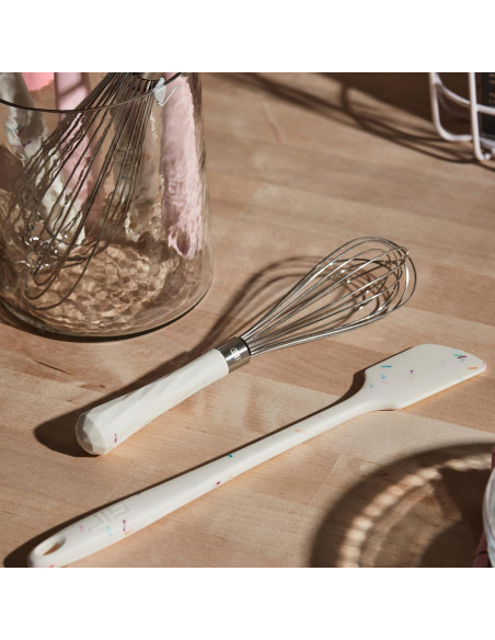 Mini Batidor de Acero Inoxidable GIRWKM311BLK 20.32 cm Negro