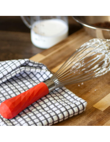 Mini Batidor de Acero Inoxidable GIRWKM311BLK 20.32 cm Negro