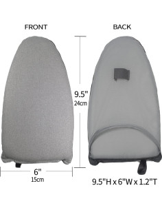 Guantes de Planchado a Vapor TONINT Gris Resistentes al Calor 2