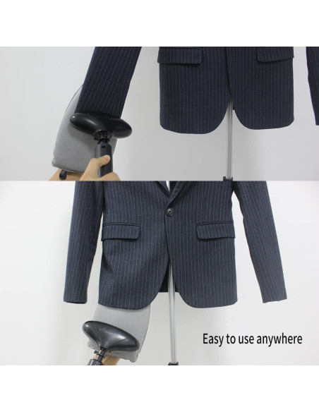 Guantes de Planchado a Vapor TONINT Gris Resistentes al Calor