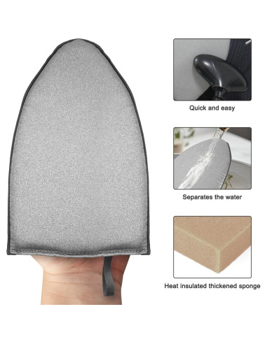 Guantes de Planchado a Vapor TONINT Gris Resistentes al Calor