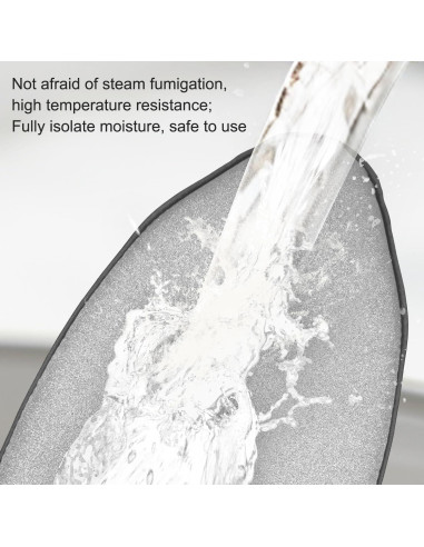 Guantes de Planchado a Vapor TONINT Gris Resistentes al Calor