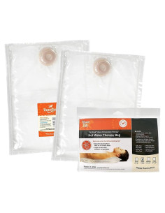 Bolsas de Terapia de Agua Caliente DrySoak Tiger Tail - 2 Unidades