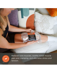 Bolsas de Terapia de Agua Caliente DrySoak Tiger Tail - 2 Unidades 2