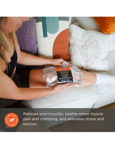 Bolsas de Terapia de Agua Caliente DrySoak Tiger Tail - 2 Unidades