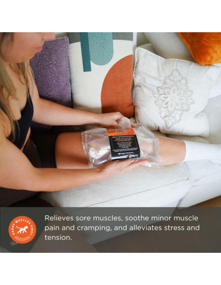 Bolsas de Terapia de Agua Caliente DrySoak Tiger Tail - 2 Unidades