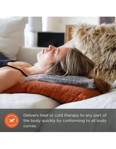 Bolsas de Terapia de Agua Caliente DrySoak Tiger Tail - 2 Unidades