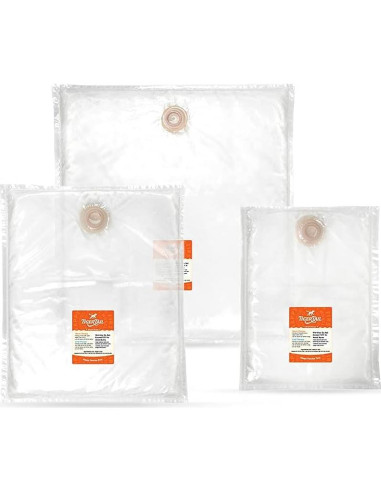 Bolsas de Terapia de Agua Caliente DrySoak Tiger Tail - 2 Unidades