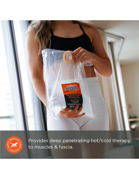 Bolsas de Terapia de Agua Caliente DrySoak Tiger Tail - 2 Unidades