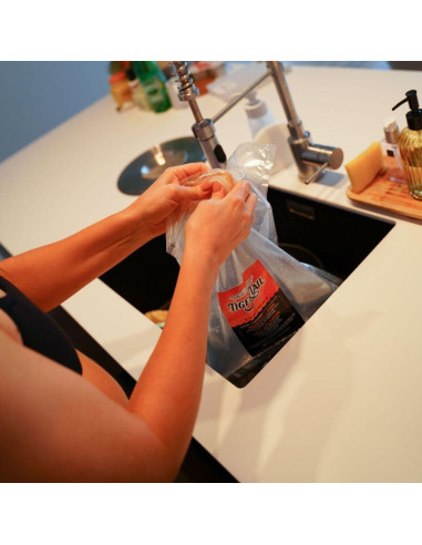 Bolsas de Terapia de Agua Caliente DrySoak Tiger Tail - 2 Unidades