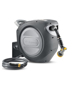 Carrete de Manguera Retráctil GLAHODEN 1/2" x 25.9m Automático
