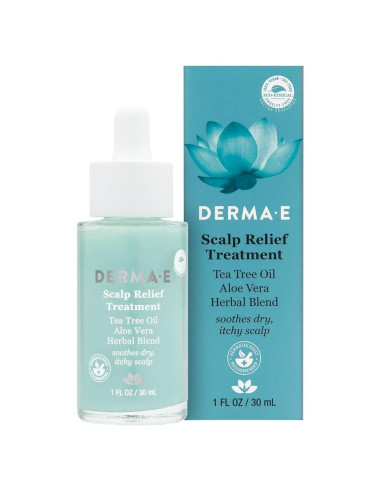 Suero para el Cuero Cabelludo Derma E 29.57 ml - Alivia Picazón