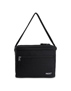 Cooler PackIt Esencial Congelable Negro 5.7L Plegable