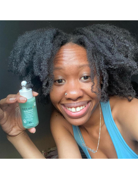 Suero para el Cuero Cabelludo Derma E 29.57 ml - Alivia Picazón