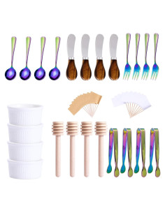 Set de Accesorios de Charcutería 25 Piezas GUZE-US