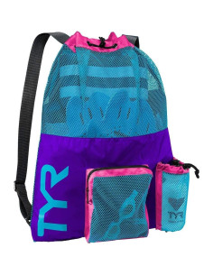 Mochila TYR Big Mesh Mummy 40L Unisex Multicolor 2