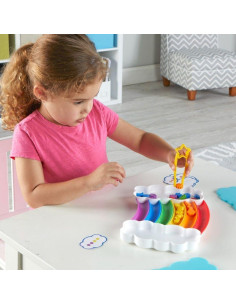 Juego de Clasificación Arcoíris Learning Resources - 30 Fichas 2