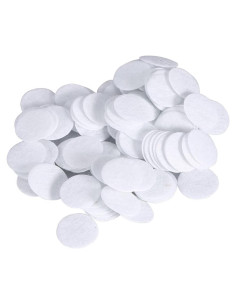 Filtros de Microdermoabrasión ZJchao 500pcs Algodón 10mm