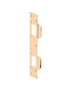 Golpe de Puerta Prime-Line U 9480 Acero Latón 13.97-15.24 cm