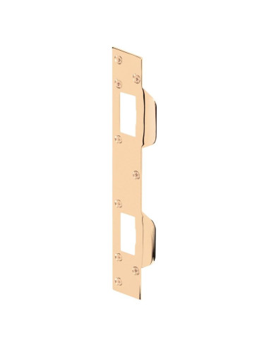 Golpe de Puerta Prime-Line U 9480 Acero Latón 13.97-15.24 cm