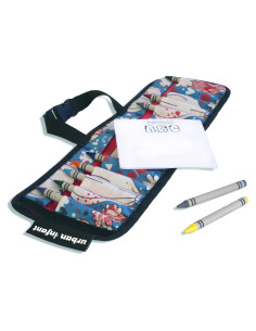 Estuche de Crayones Urban Infant con 10 Crayones No Tóxicos