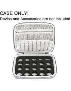 Funda Dura RAIACE para Juguetes Bakugan y BakuCores - Gris 2