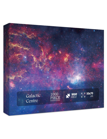 Rompecabezas Espacial 1000 Piezas BBOLDIN - Sistema Solar 70x50 cm