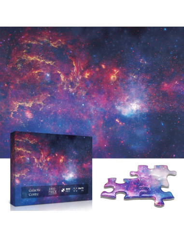 Rompecabezas Espacial 1000 Piezas BBOLDIN - Sistema Solar 70x50 cm