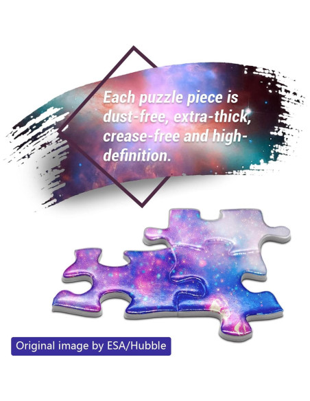 Rompecabezas Espacial 1000 Piezas BBOLDIN - Sistema Solar 70x50 cm