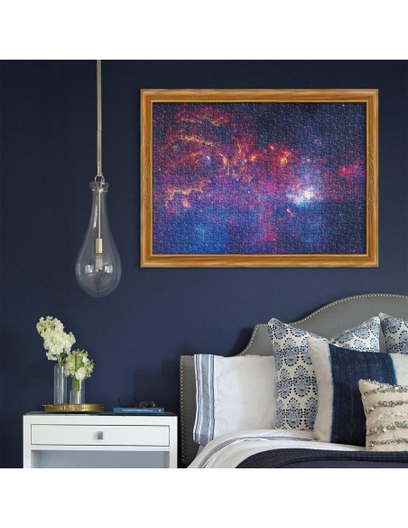 Rompecabezas Espacial 1000 Piezas BBOLDIN - Sistema Solar 70x50 cm