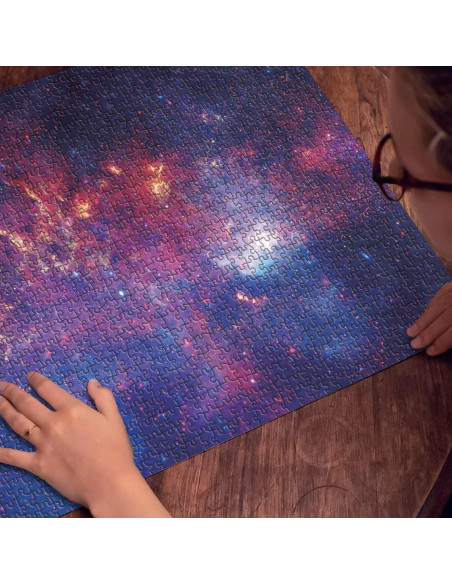 Rompecabezas Espacial 1000 Piezas BBOLDIN - Sistema Solar 70x50 cm