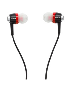Auriculares In-Ear Denon AH-C100RD Urban Raver con Micrófono