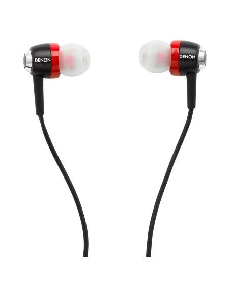 Auriculares In-Ear Denon AH-C100RD Urban Raver con Micrófono