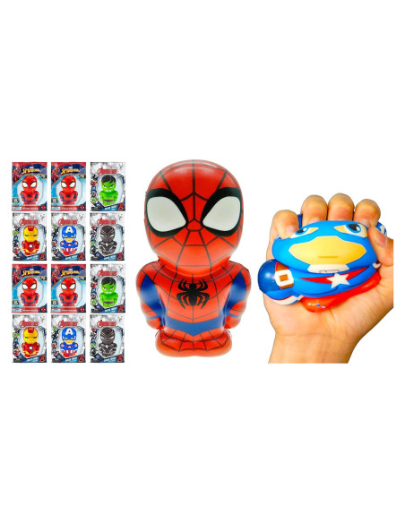 Pelota de Estrés Squishy Marvel Avengers JA-RU 14 cm