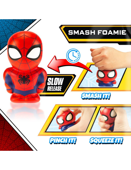 Pelota de Estrés Squishy Marvel Avengers JA-RU 14 cm