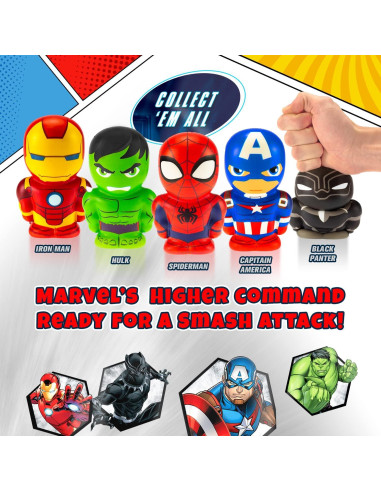 Pelota de Estrés Squishy Marvel Avengers JA-RU 14 cm