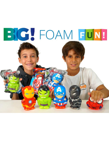 Pelota de Estrés Squishy Marvel Avengers JA-RU 14 cm