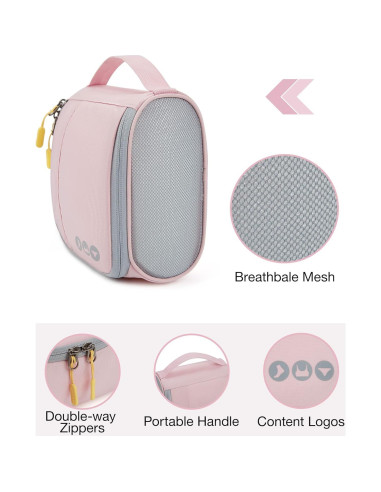 Cubos de Empaque BAGSMART Set de 6 para Viaje Livianos