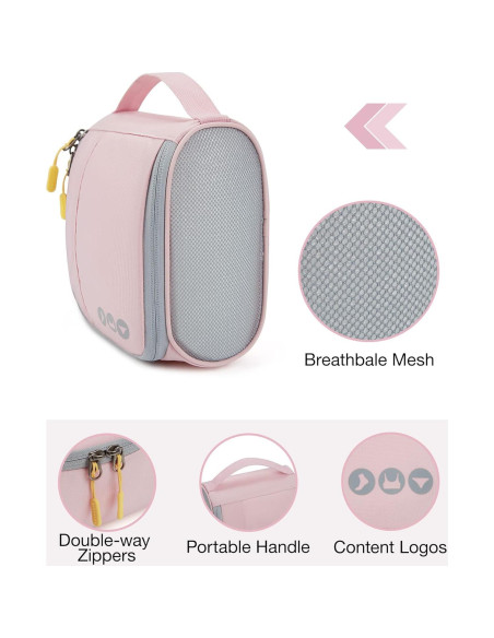 Cubos de Empaque BAGSMART Set de 6 para Viaje Livianos